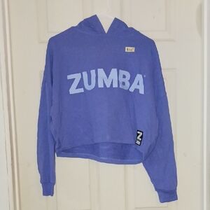 Zumba Blue Hoodie